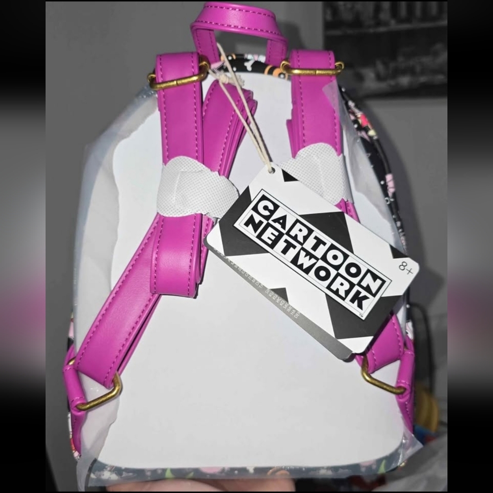 New! Loungefly Courage the Cowardly Dog Mini Backpack - Picture 3 of 5